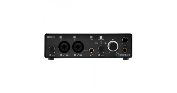 DTM・DAW steinberg ixo12 Amazon.com: Steinberg IXO12 White, 2x2 USB 2.0 24-Bit/192kHz